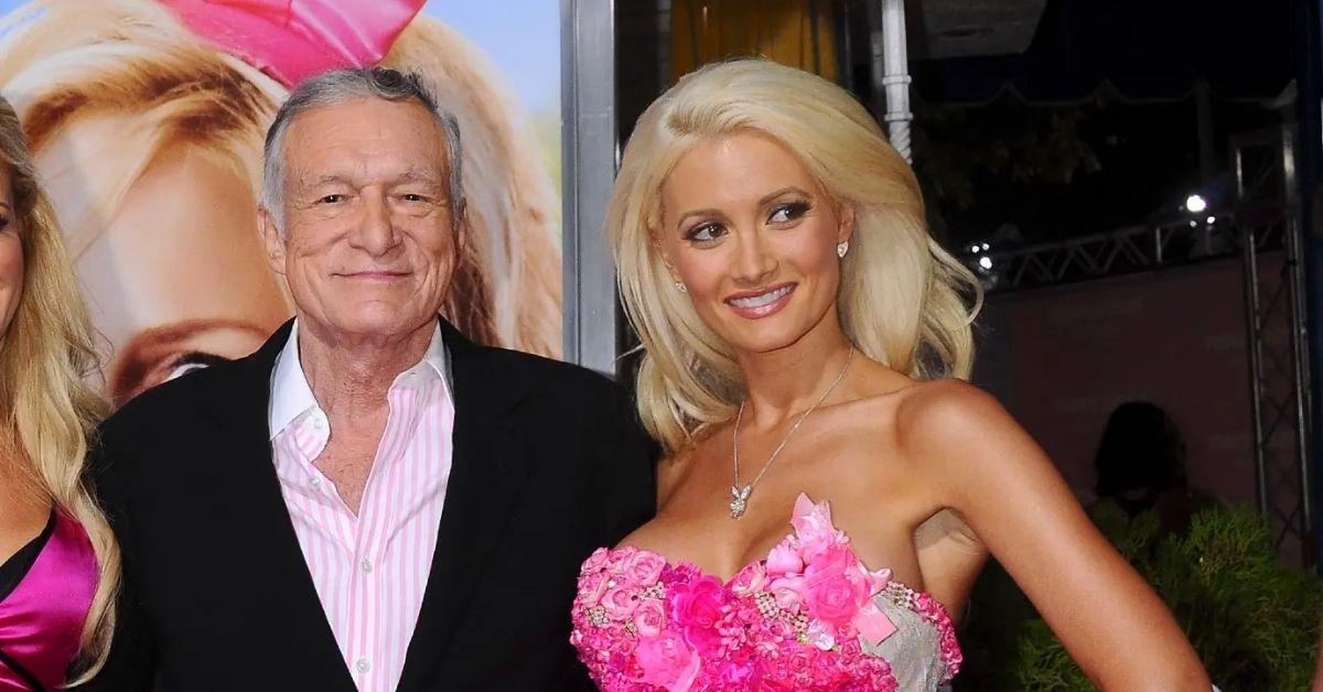 Photo of Holly Madison And Hugh Hefner