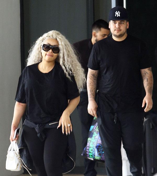 Rob kardashian smelly