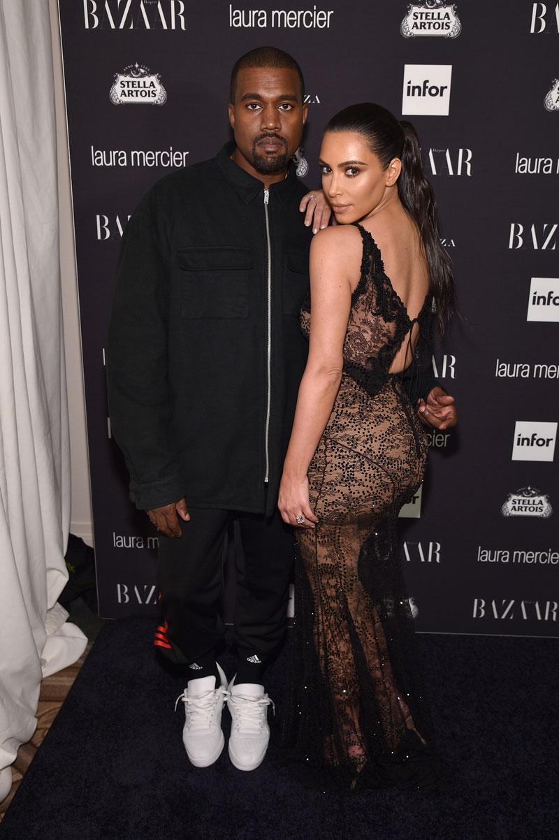 Kim kardashian instagram return social media kanye west drama new year 07