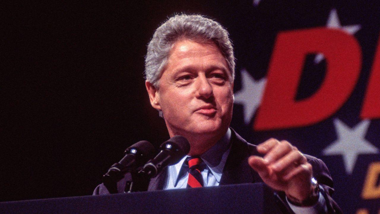 image of bill Clinton 