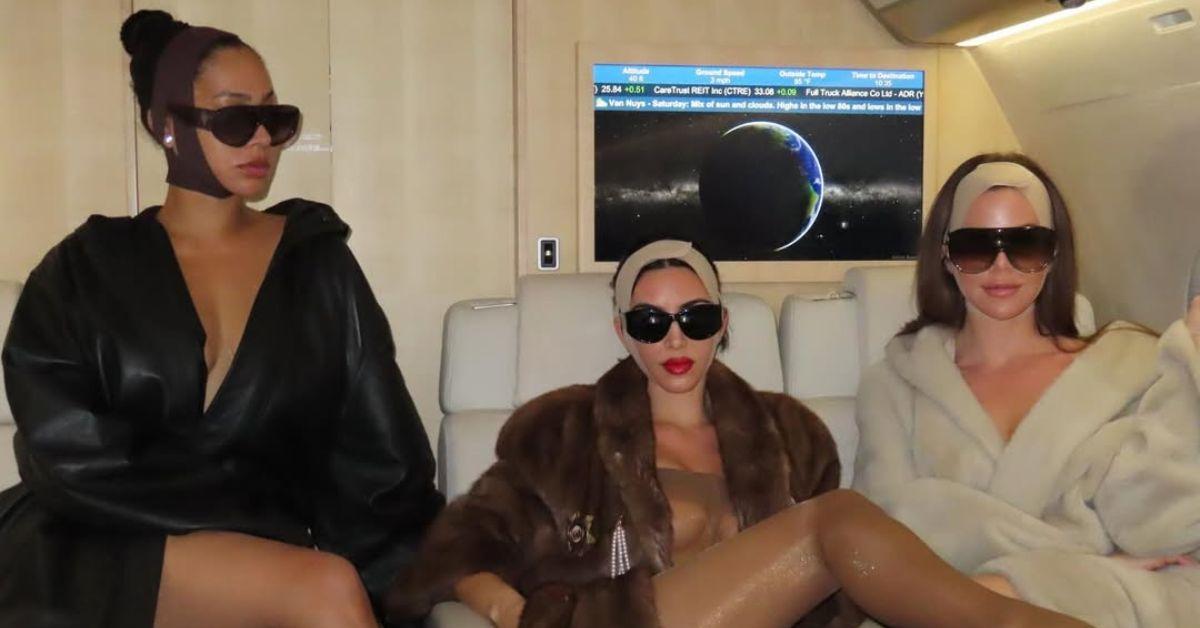 Photo of Kim Kardashian, Khloe Kardashian and La La Anthony