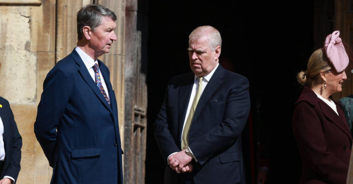 image of prince Andrew