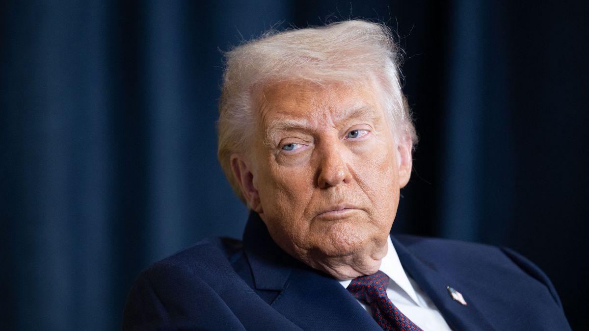 image of Donald Trump frequently made fun of Kamala Harris ahead of the election. 