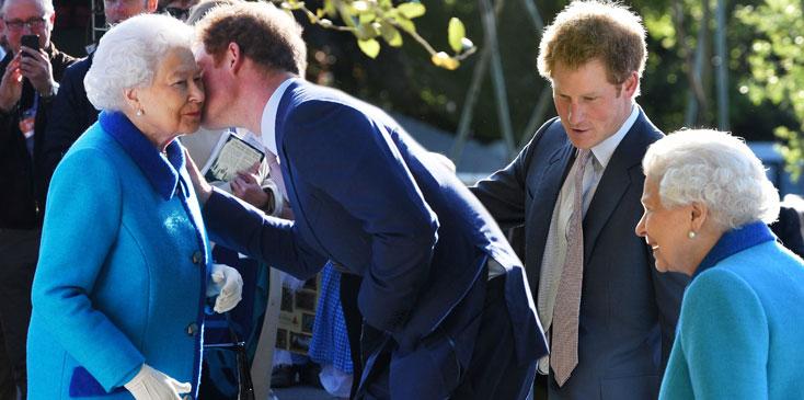 Prince Harry Queen Elizabeth Friendship Relationship Updates