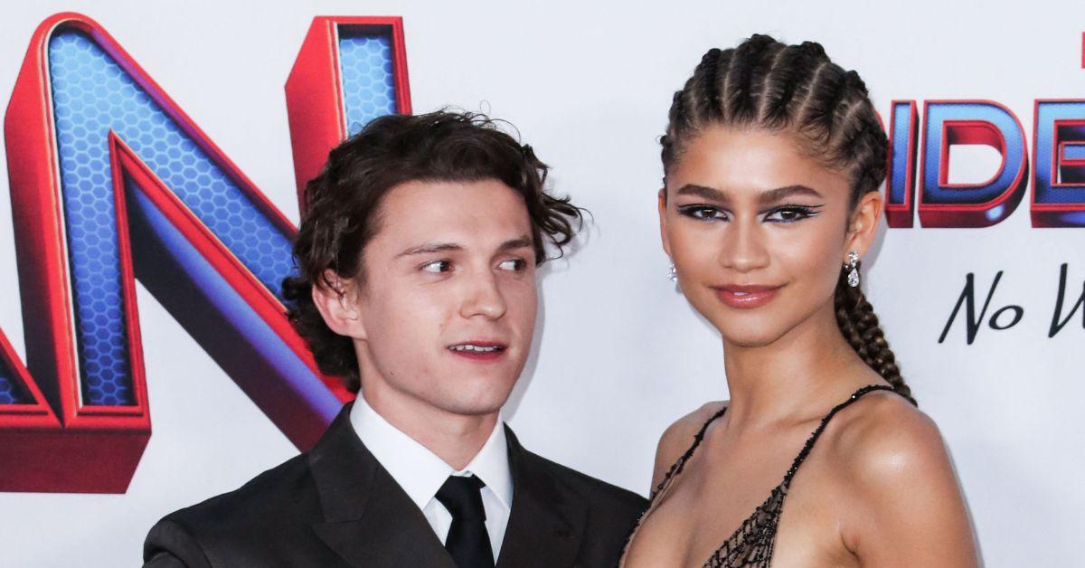 tom holland zendaya