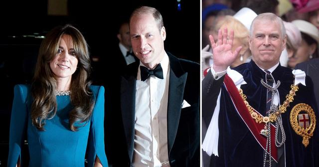 prince william kate middleton andrew jeffrey epstein scandal pp