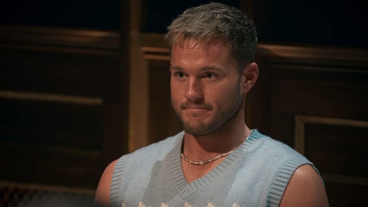 image of Viewers felt the comment referenced Colton Underwood’s sexuality.
