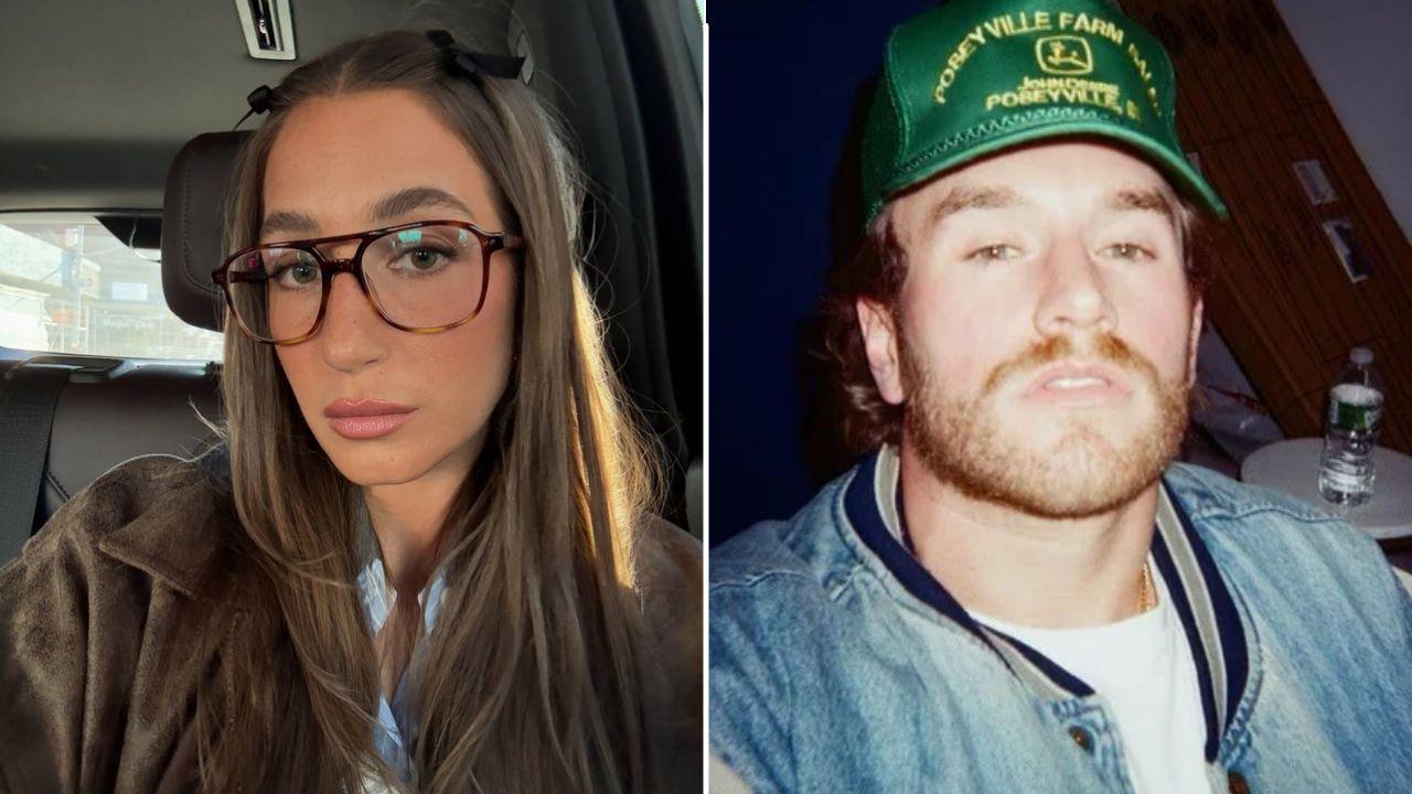 Image of Amanda Batula and West Wilson 