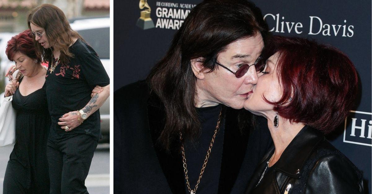 ozzy and sharon osbourne