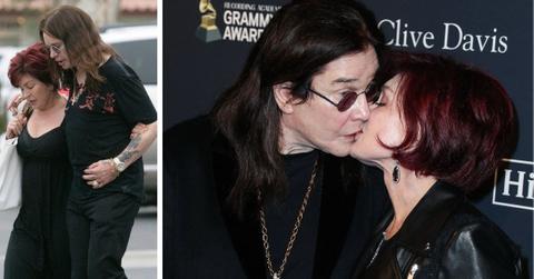 ozzy and sharon osbourne
