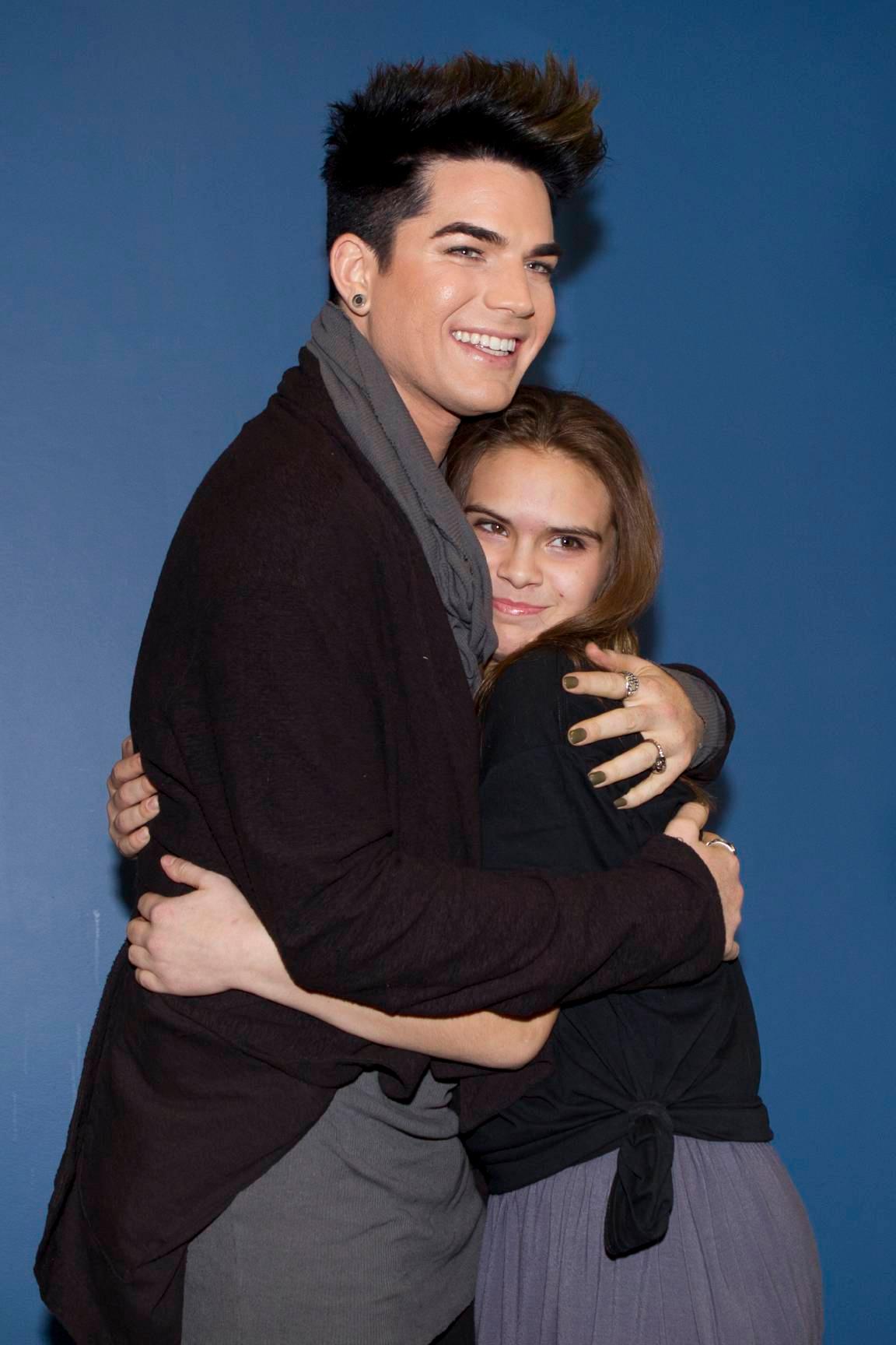 Adam Lambert Meet and Greet