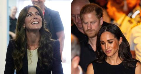 kate middleton ignore prince harry meghan markle invictus games attention