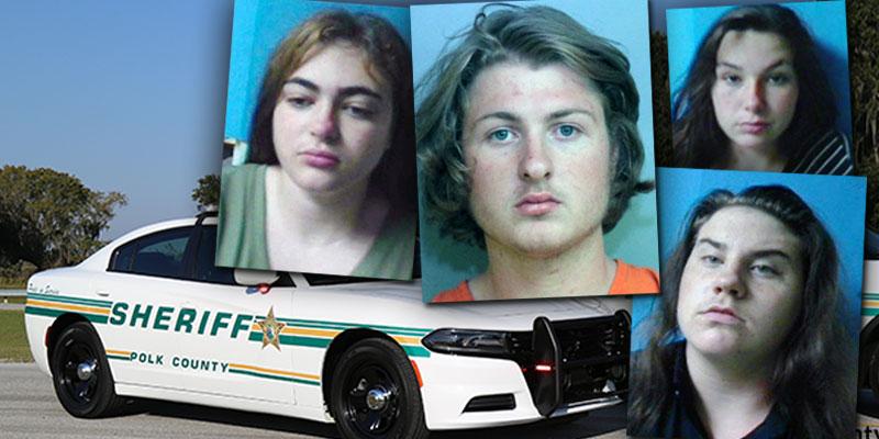 Four Florida Teens Arrested For Running Over 15-Year-Old's Mom