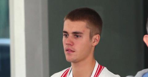 Justin Bieber In Beverly Hills