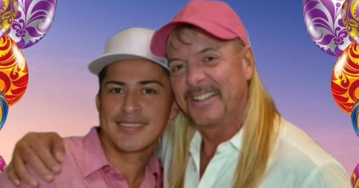 joe exotic marries inmate jorge marquez