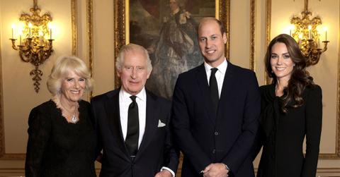 royal family united image crumbles after queen elizabeth death