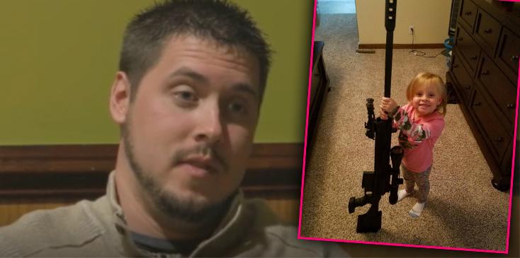 Jeremy Fires Back! Leah Messer's Ex Calvert Defends Disturbing Photo Of ...