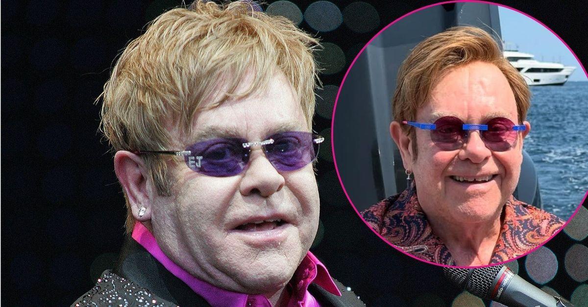elton john smiles loved ones