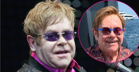 elton john smiles loved ones