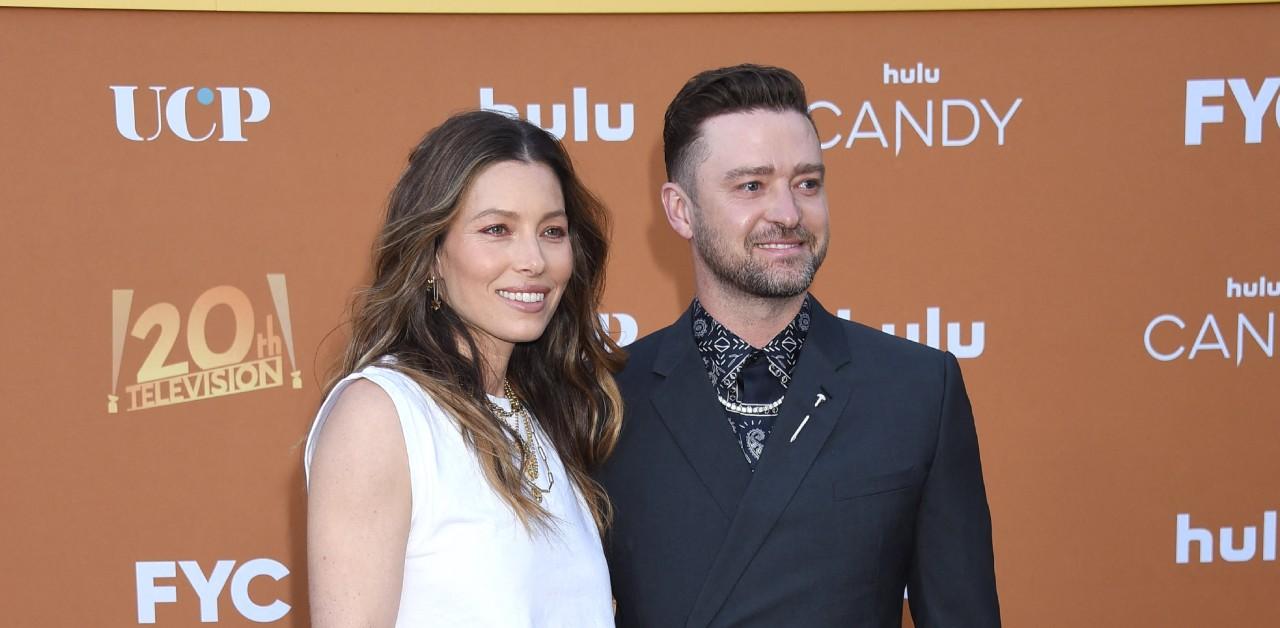 Jessica Biel & Justin Timberlake Step Out In Paris