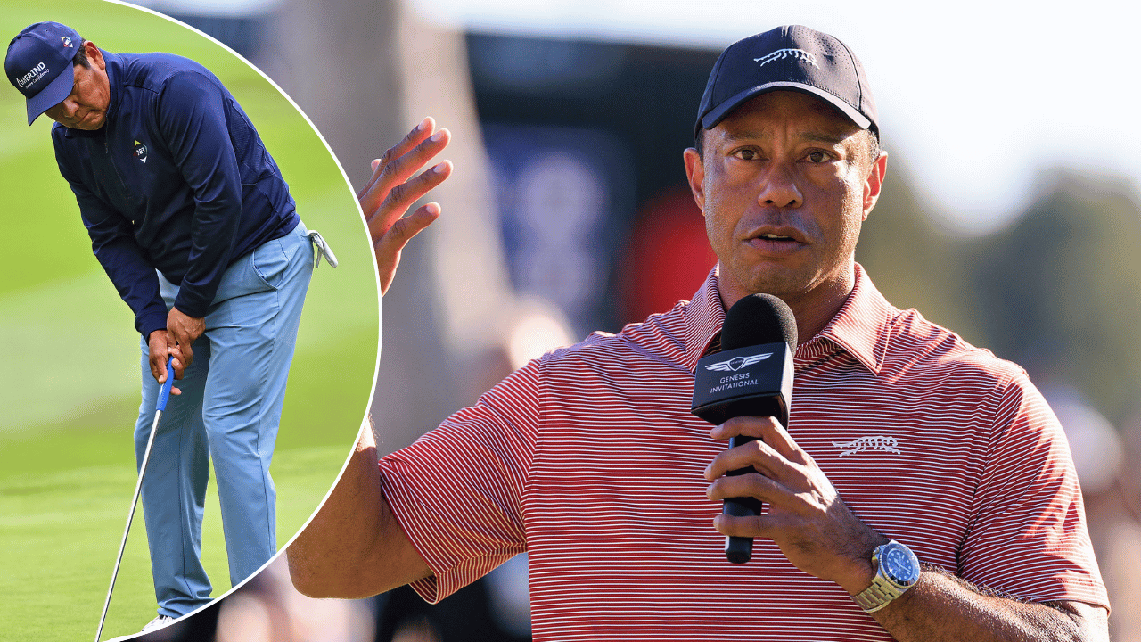 Notah Begay ; Tiger Woods