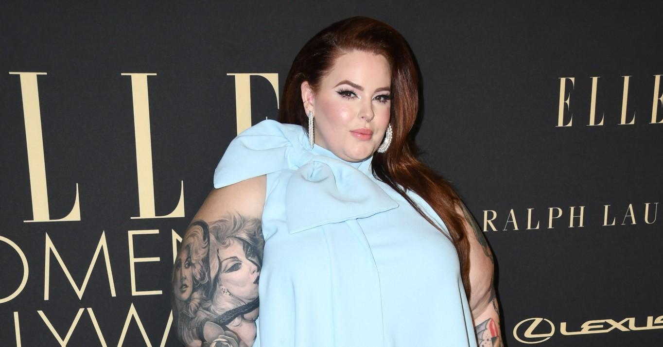 Photo of Tess Holliday. 