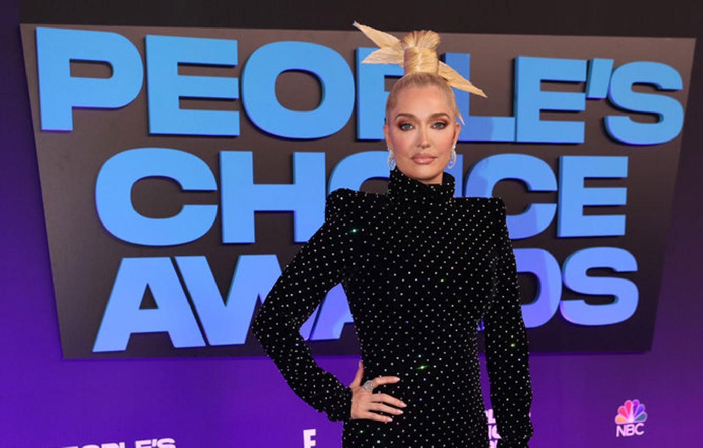 RHOBH's Erika Jayne ditches glam & shouts 'I don't give a f**k