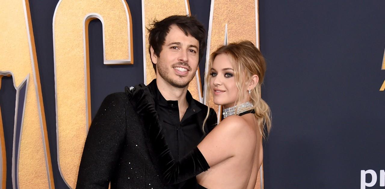 Kelsea Ballerini & ExHusband Evans Risk RunIn At CMA Awards