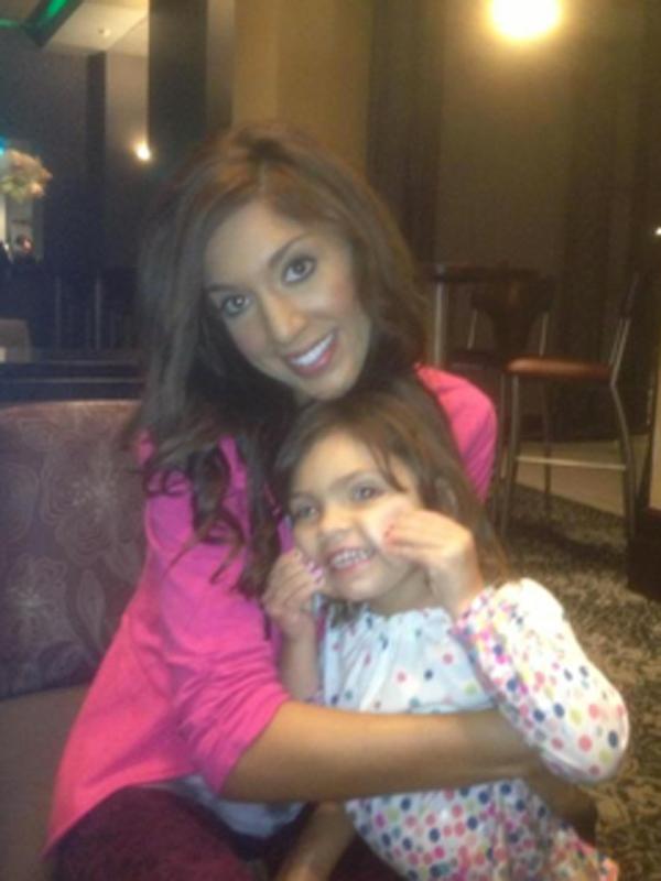 Teen Mom Star Farrah Abraham