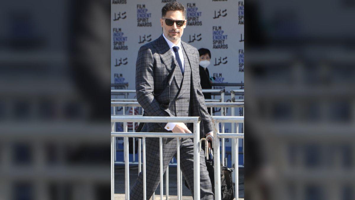Photo of Joe Manganiello discovered ancestors who survived the genocide in Armenia.