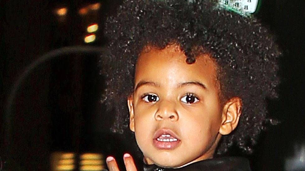 blue ivy spoiled moments