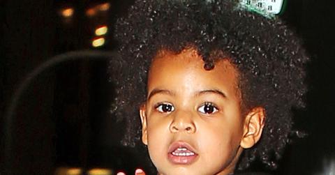 blue ivy spoiled moments