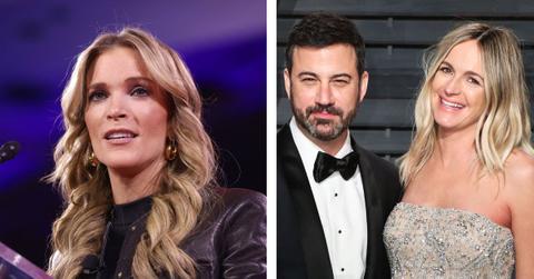 megyn kelly slams jimmy kimmels wife speech