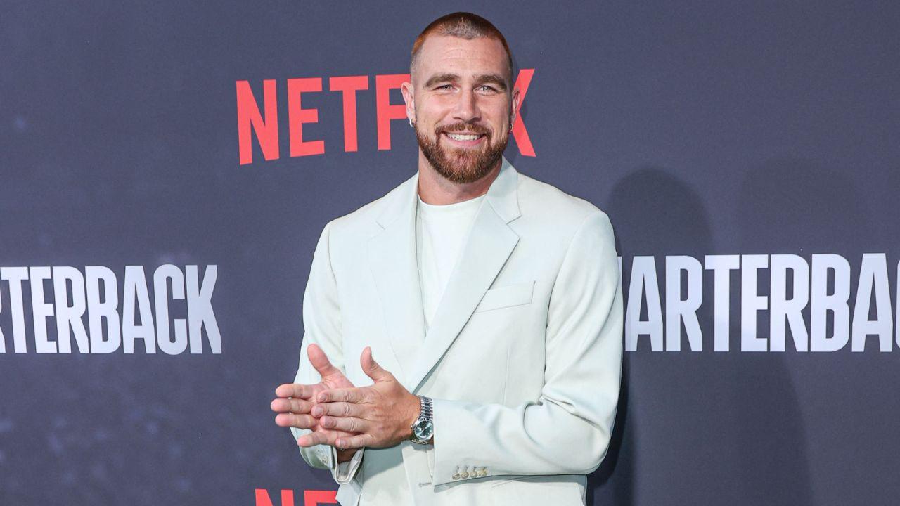 Image of Travis Kelce.