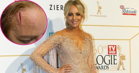 composite photo of carrie bickmore