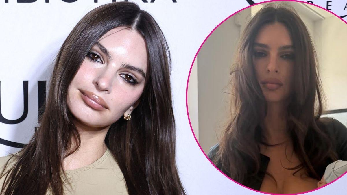 Photo of Emily Ratajkowski 