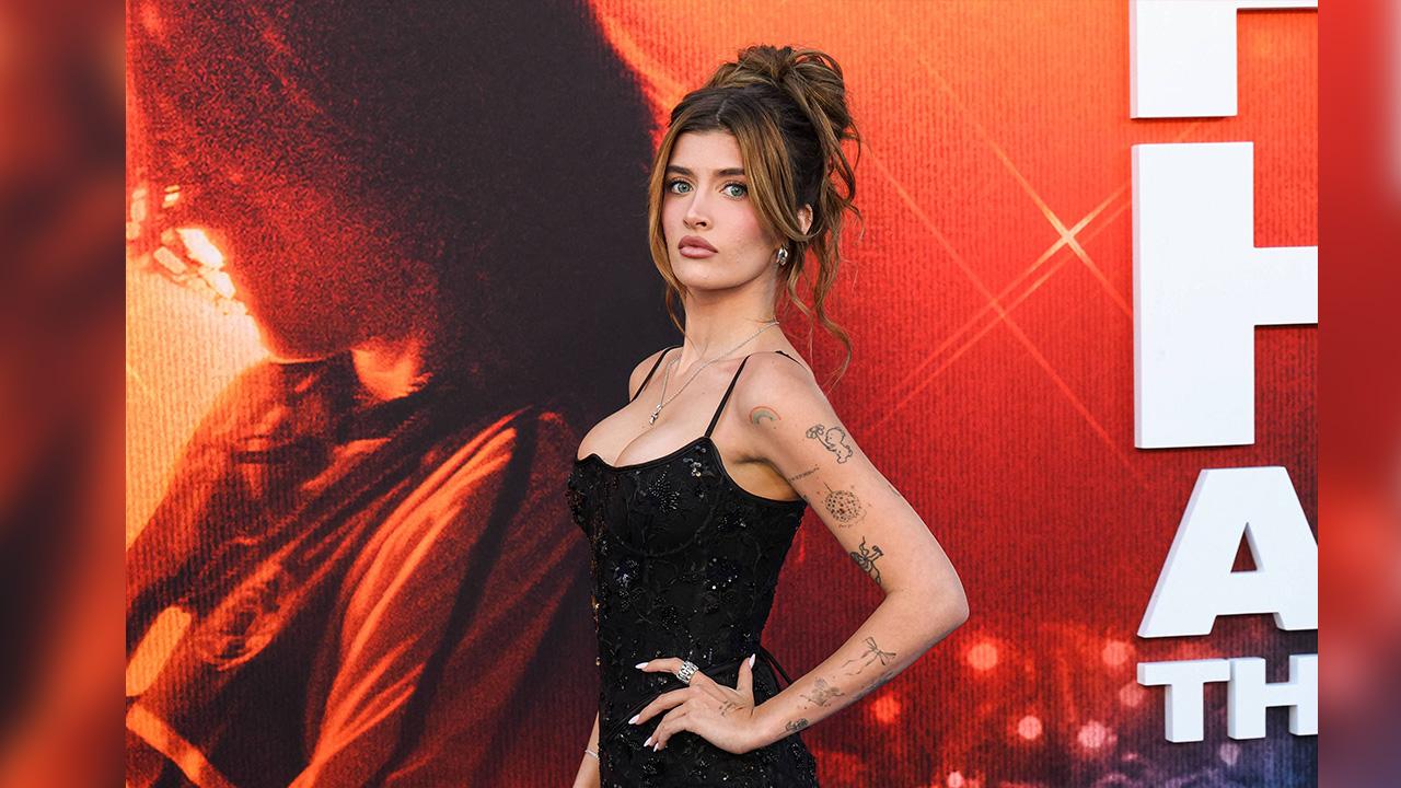 Image of Denise Richards claimed that Sami Sheen gives her father 'a run for his money.'