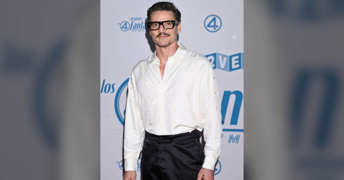 image of Pedro Pascal and Vanessa Kirby sparked major rumors during their press tour. 