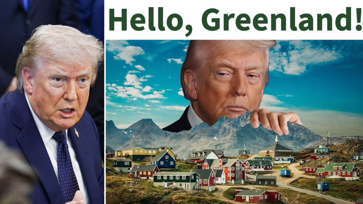 Photo of Donald Trump.
