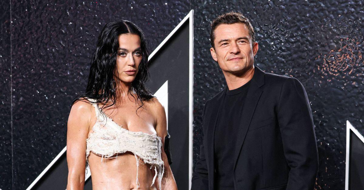 Photo of Katy Perry and Orlando Bloom