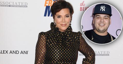 Kris jenner rob instagram