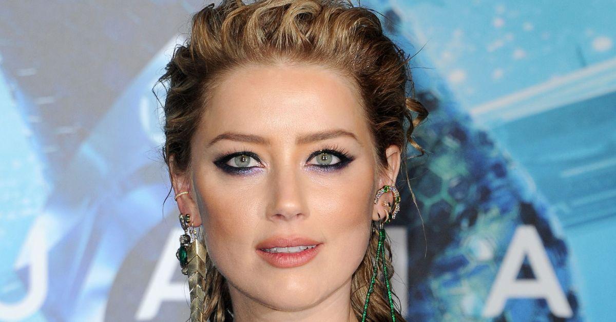 image of Amber Heard has said running helps her manage stress.