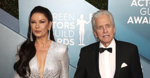 michael douglas catherine