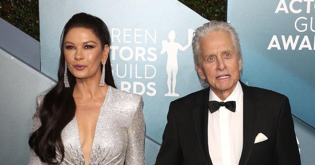michael douglas catherine
