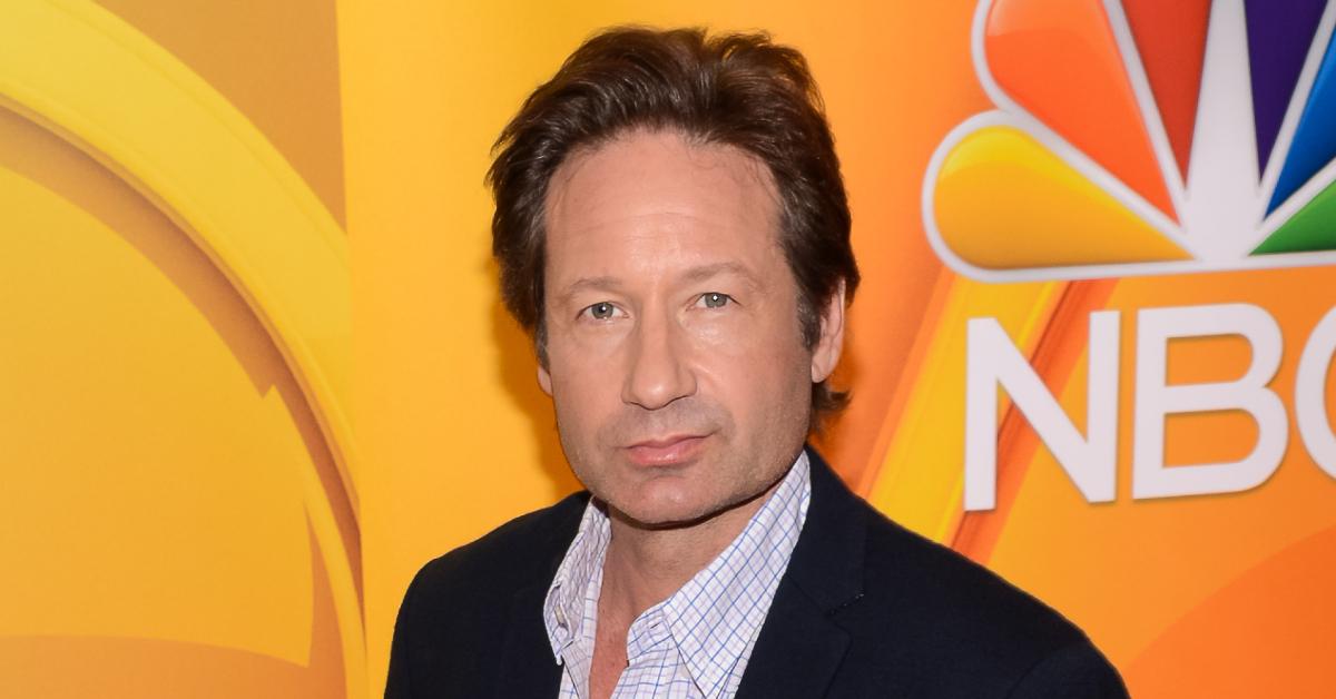 David Duchovny Is Ready To Open Up About His Divorce, Addiction Issues And More