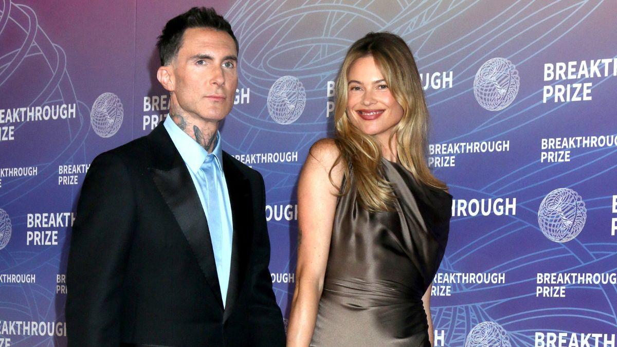 Image of Adam Levine was previously accused of cheating on Behati Prinsloo.