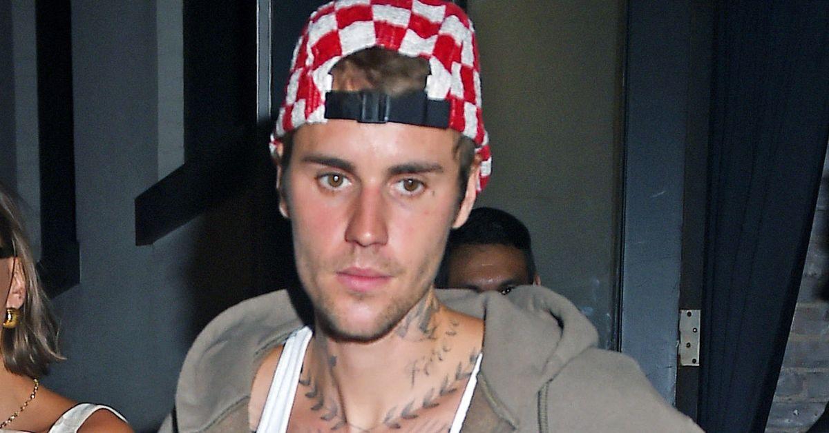 justin bieber reacts to chris brown news