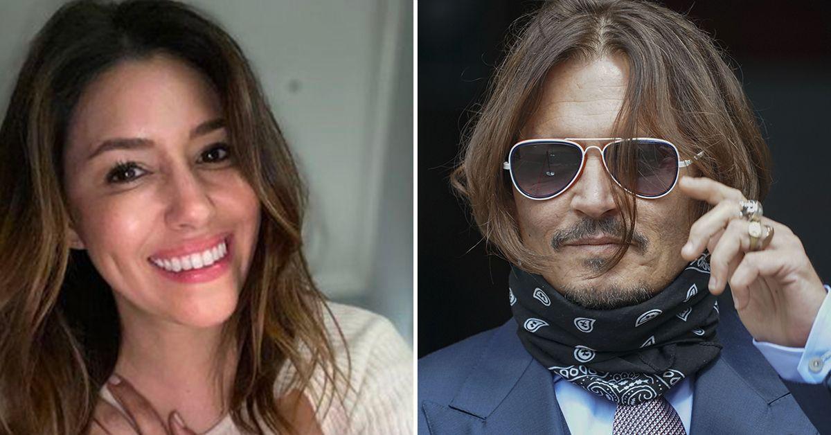 Johnny Depp & Attorney Camille Vasquez Spotted In Europe