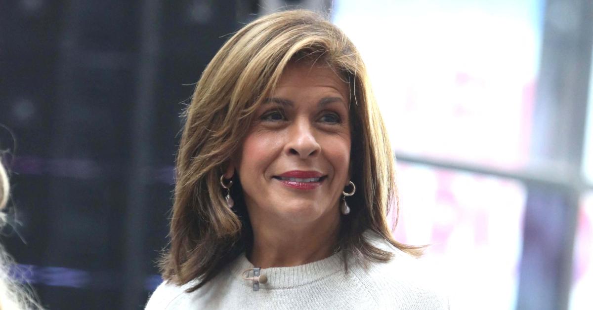 Photo of Hoda Kotb.