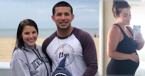 Javi marroquin pregnant girlfriend lauren pic pp 1
